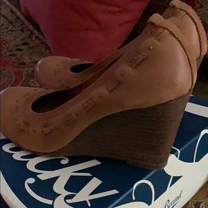 Lucky Brand Wedge loafer